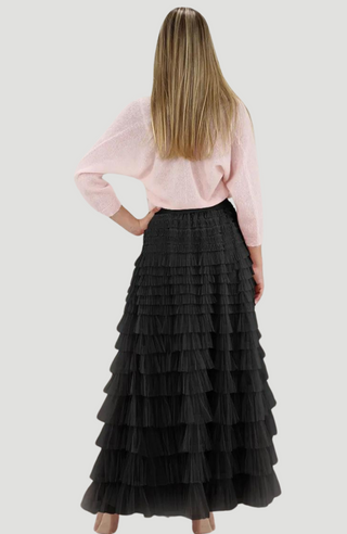 TARRIE RUFFLE SKIRT - KUCAH