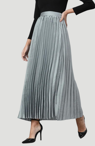 KIMBER PLEATED SKIRT - KUCAH