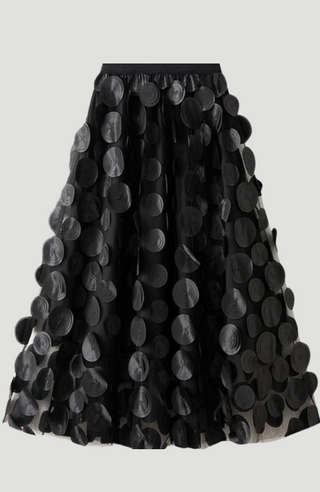 BRANCIA BLACK SKIRT - KUCAH