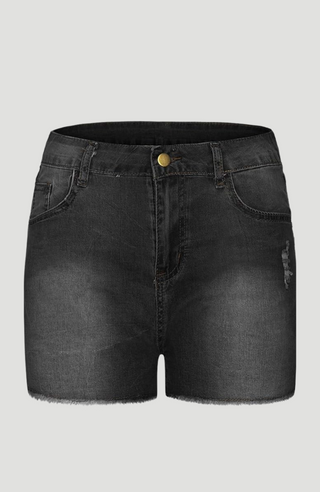 COLBY DENIM SHORTS - KUCAH