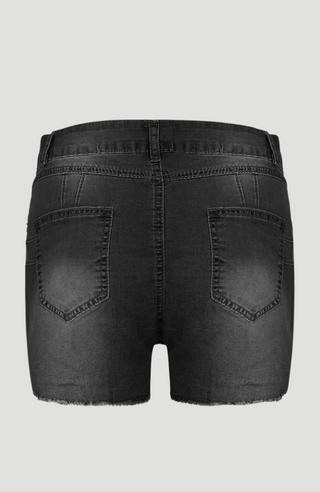 COLBY DENIM SHORTS - KUCAH