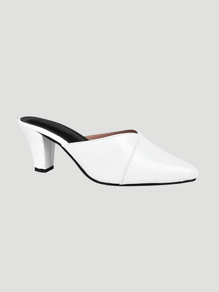 Vesper Mule Cone Heels - KUCAH