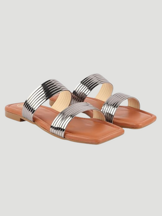 Veda Flat Sandal - KUCAH