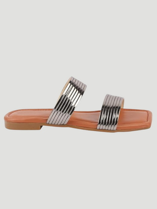 Veda Flat Sandal - KUCAH