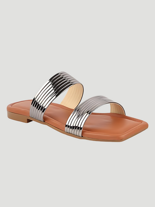 Veda Flat Sandal - KUCAH