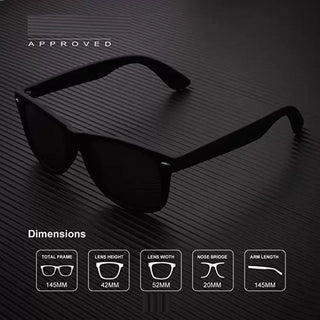 Skyler Wayfarer Sunglasses - KUCAH