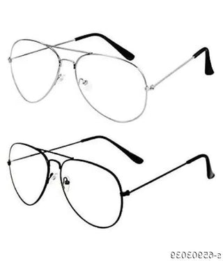 Dazzle Aviator Sunglasses ( Pack Of 2 ) - KUCAH
