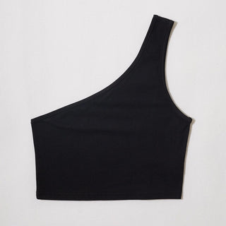 Shelly Black Crop Top - KUCAH