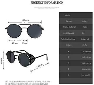 Gemma Round Sunglasses - KUCAH