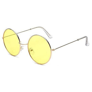 Maisie Round Sunglasses - KUCAH