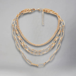 Calista Gold Necklace - KUCAH