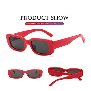 Ruby Rectangle Sunglasses - KUCAH