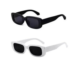 Siena Rectangle Sunglasses (Pack Of 2) - KUCAH