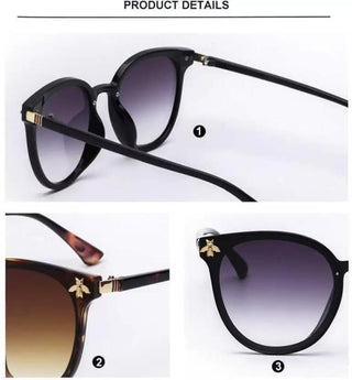 Nyla Butterfly Sunglasses - KUCAH