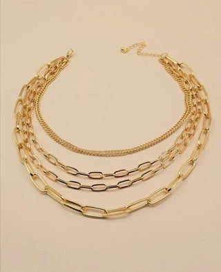 Calista Gold Necklace - KUCAH