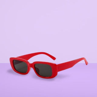 Ruby Rectangle Sunglasses - KUCAH