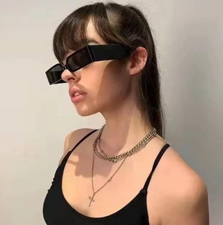 Faye Rectangular Sunglasses - KUCAH