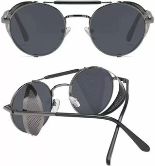 Gemma Round Sunglasses - KUCAH